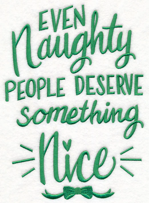 Even Naughty People Deserve Something Nice - Image 5