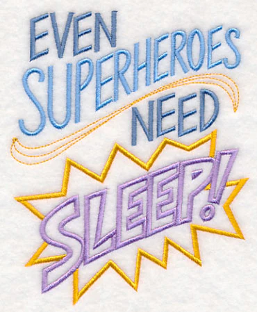 Even Superheroes Need Sleep - Image 4