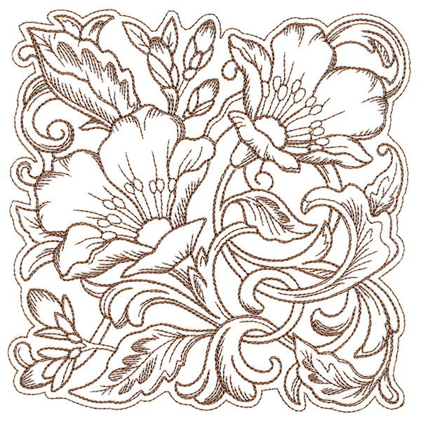 Evening Desert Primrose Square - Image 3