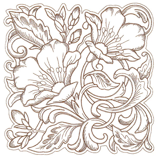 Evening Desert Primrose Square - Image 5