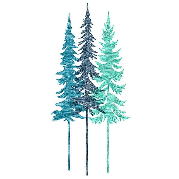 Evergreen Trio - Image 9