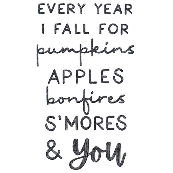 Every Year I Fall For ...