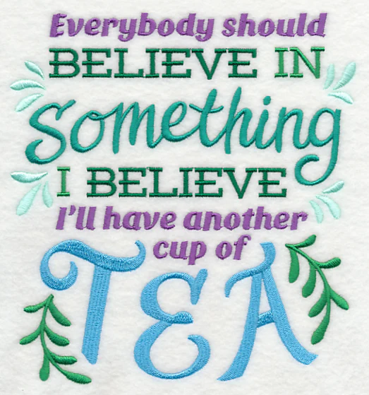 Everybody Should Believe