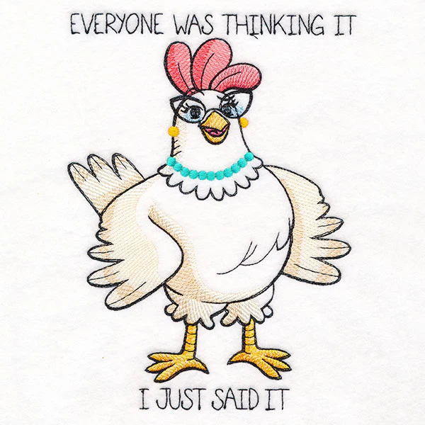 Everyone Was Thinking it Chicken - Image 2