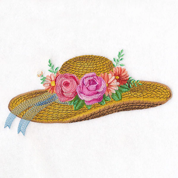 Everything is Roses Sun Hat - Image 3