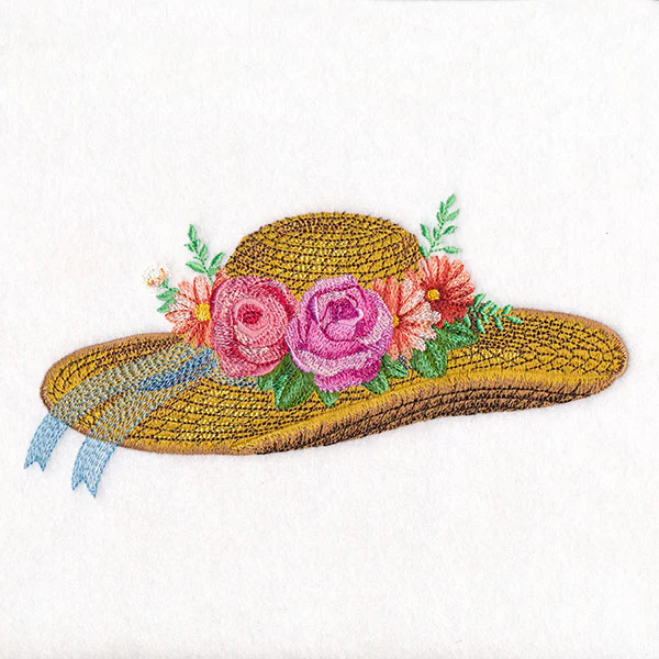 Everything is Roses Sun Hat - Image 5