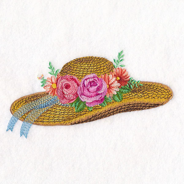 Everything is Roses Sun Hat - Image 7