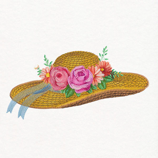Everything is Roses Sun Hat - Image 9