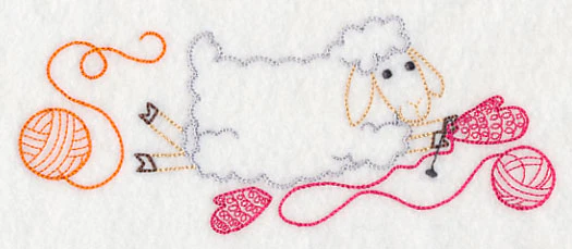 Ewe Love Crochet 1 (Vintage)
