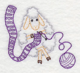 Ewe Love Crochet 2 (Vintage) - Image 2