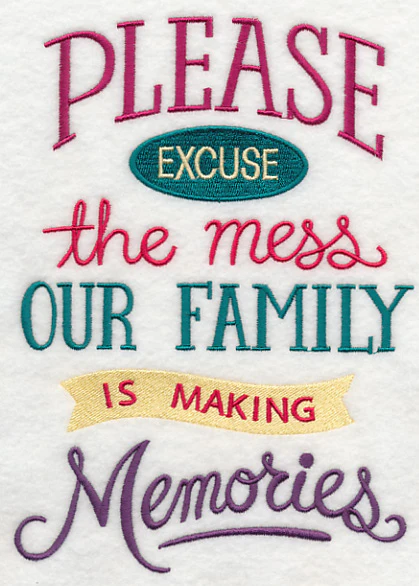 Excuse The Mess Memories - Image 2