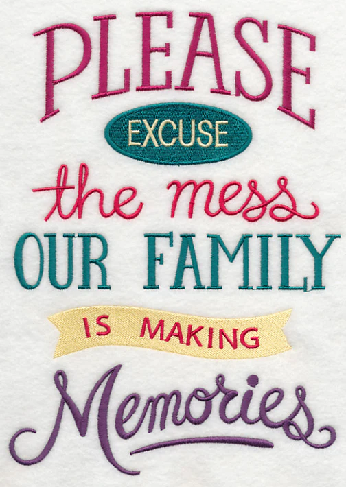 Excuse The Mess Memories - Image 5