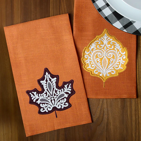 Exquisite Aspen Leaf (Heirloom Applique) - Image 4