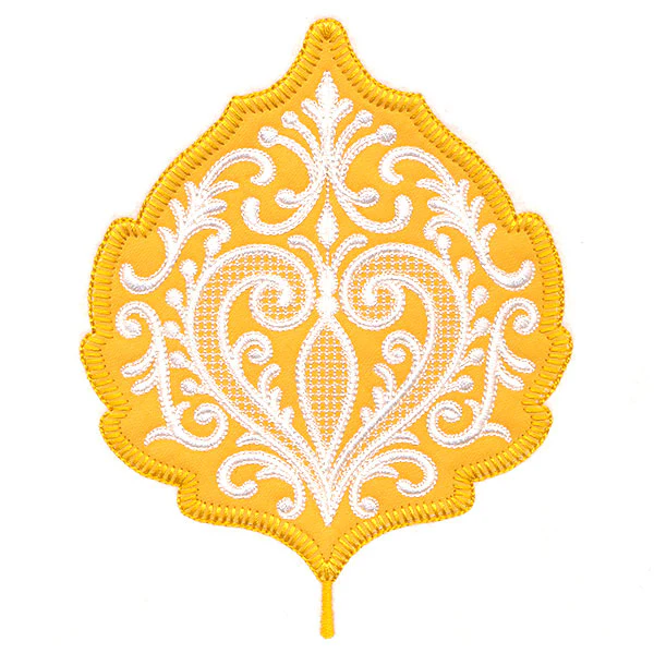 Exquisite Aspen Leaf (Heirloom Applique) - Image 7