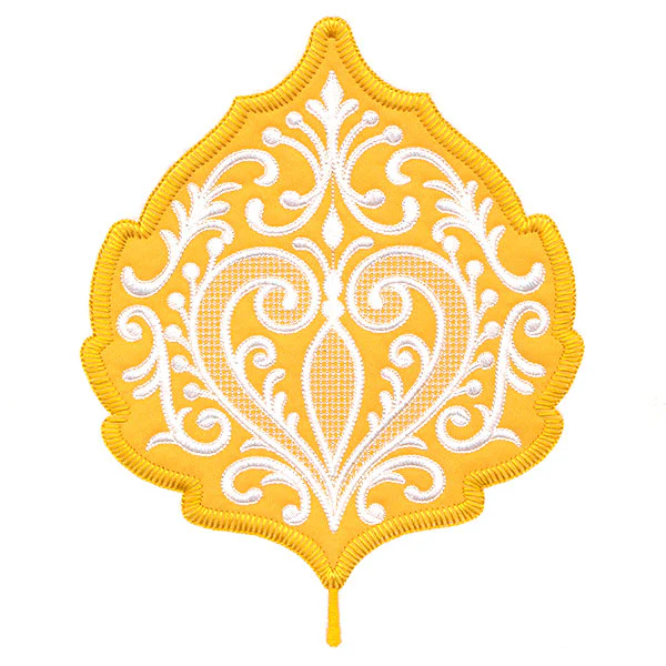 Exquisite Aspen Leaf (Heirloom Applique) - Image 9