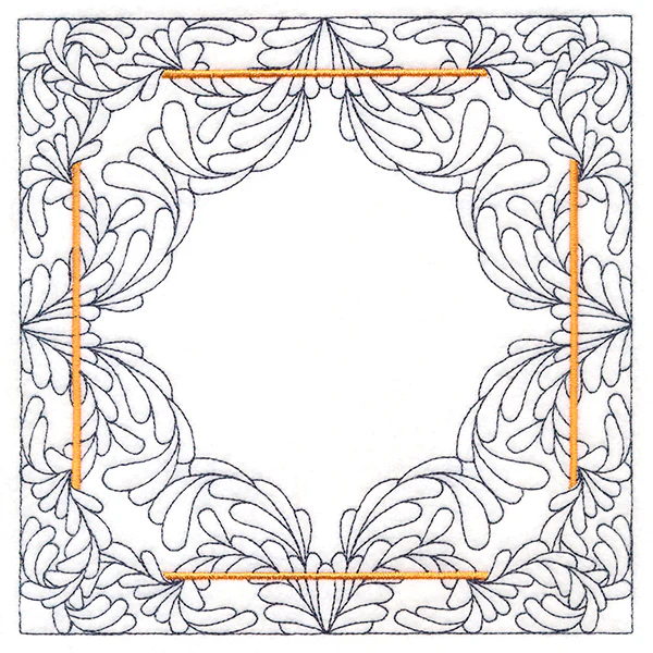Exquisite Baroque Square - Image 2