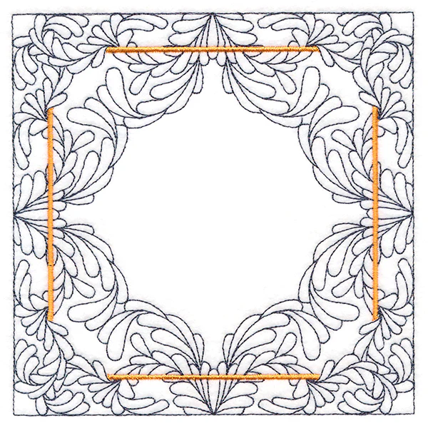 Exquisite Baroque Square - Image 3