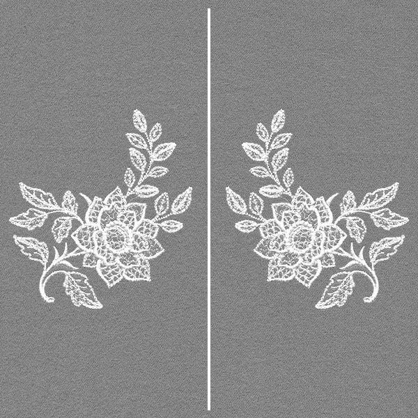 Exquisite Blooms Mask Motif - Image 2