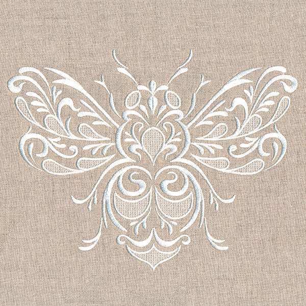 Exquisite Buzzing Bee (Whitework) - Image 2