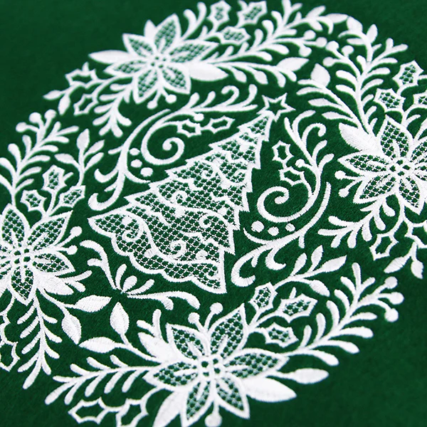 Exquisite Christmas Feature (Whitework) - Image 10