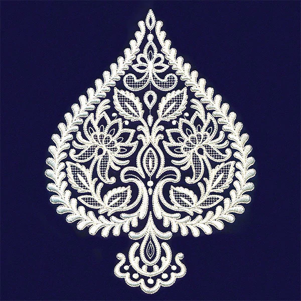 Exquisite Flourishing Spade - Image 9