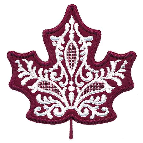 Exquisite Maple Leaf (Heirloom Applique) - Image 3