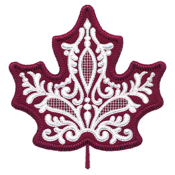 Exquisite Maple Leaf (Heirloom Applique) - Image 7