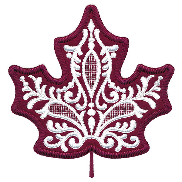 Exquisite Maple Leaf (Heirloom Applique) - Image 9