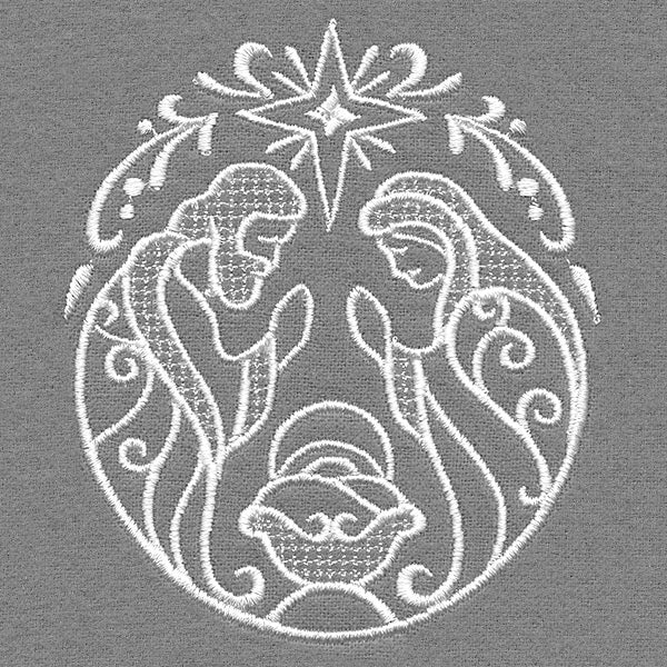 Exquisite Noel Accent (Whitework) - Image 2