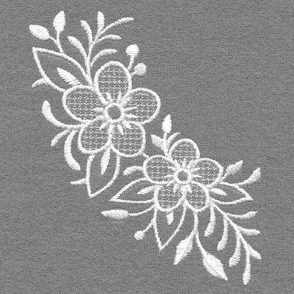 Exquisite Noel Curve (Whitework) - Image 2