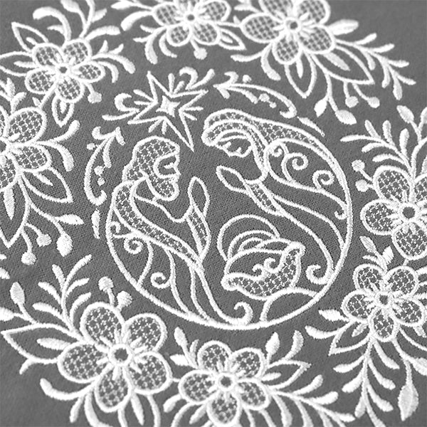 Exquisite Noel Feature (Whitework) - Image 8