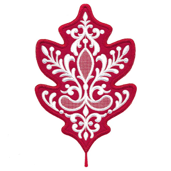 Exquisite Oak Leaf (Heirloom Applique) - Image 2