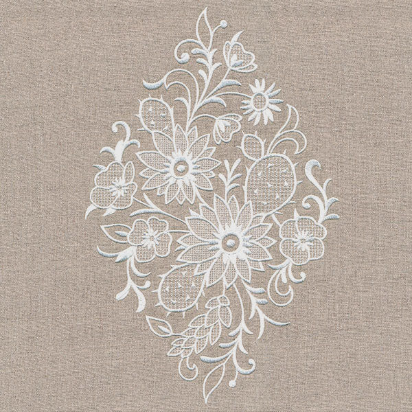 Exquisite Southwestern Feature (Whitework) - Image 4