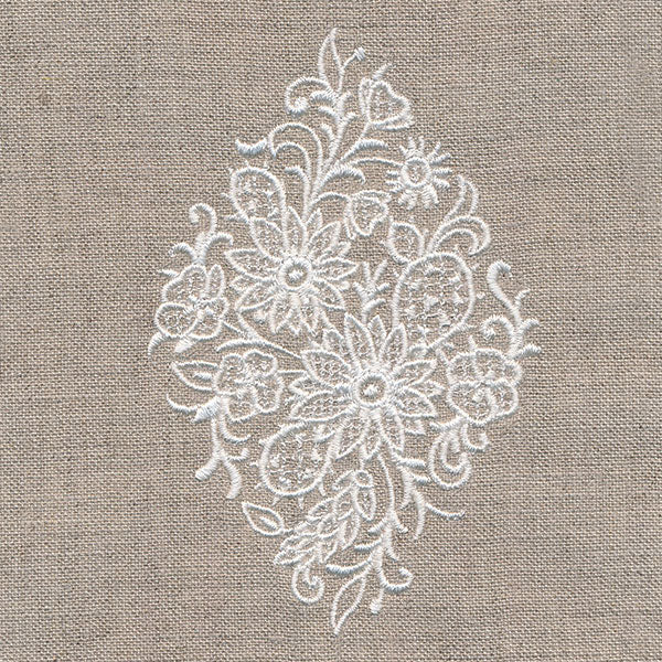 Exquisite Southwestern Feature (Whitework) - Image 5
