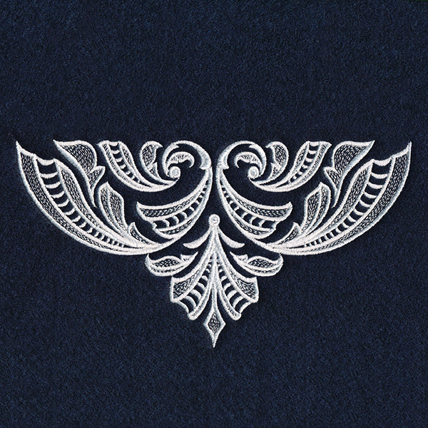 Exquisite Swirls Border - Image 7