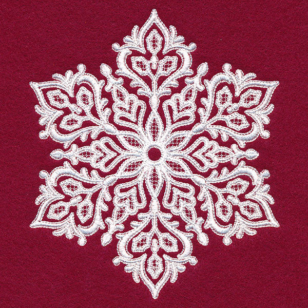 Exquisite Winter Snowflake - Image 3