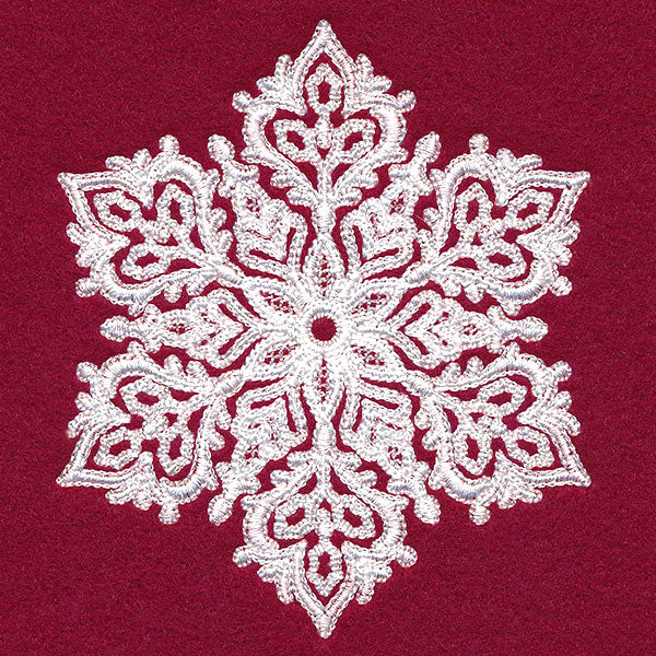 Exquisite Winter Snowflake - Image 4
