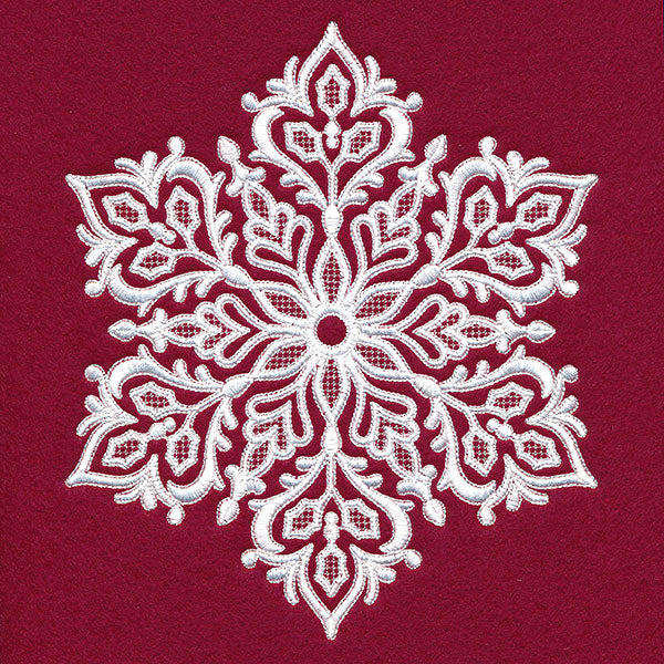 Exquisite Winter Snowflake - Image 5