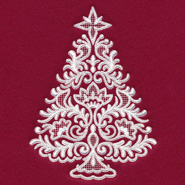 Exquisite Winter Tree - Image 3