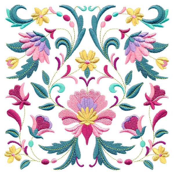 Extraordinary Folk Blooms - Image 3
