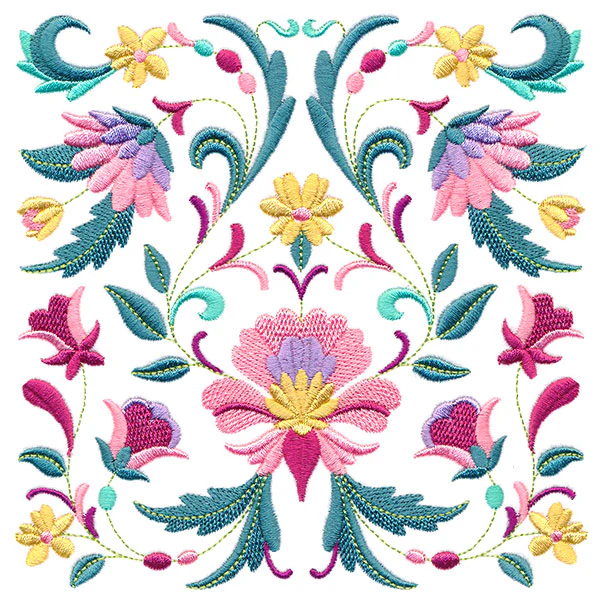 Extraordinary Folk Blooms - Image 5