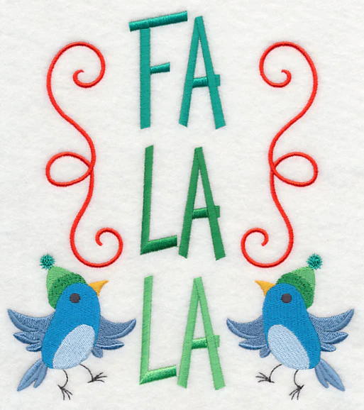 Fa La La Bluebirds