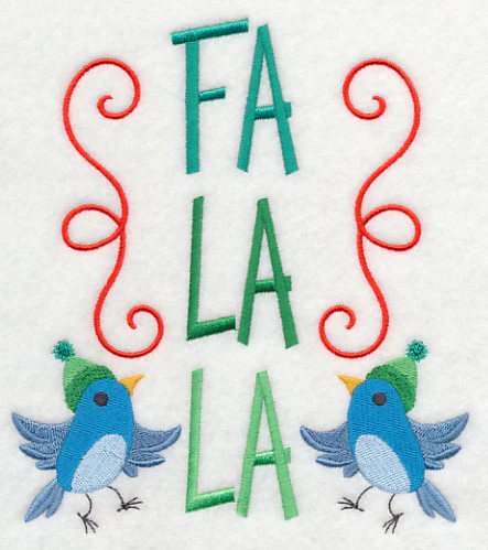 Fa La La Bluebirds - Image 2