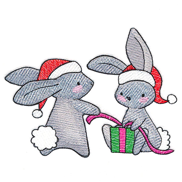 Fa La La Bunnies - Image 2