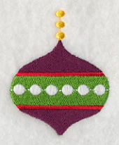 Fa La La Fancy Ornament 3 - Image 2