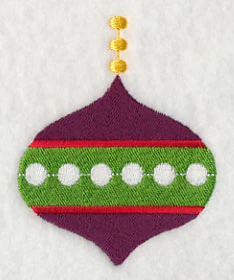 Fa La La Fancy Ornament 3 - Image 3