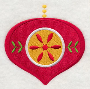 Fa La La Fancy Ornament 6