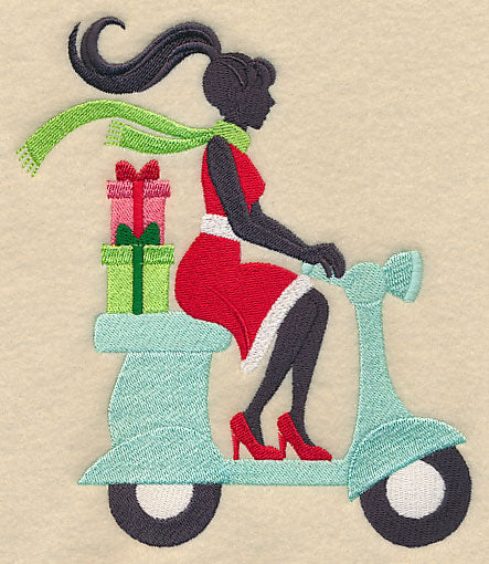 Fa La La Fashionista on Scooter - Image 3