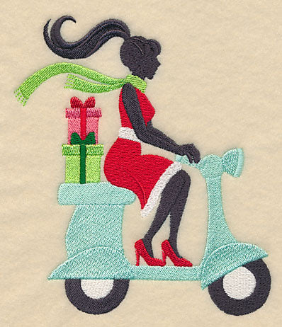 Fa La La Fashionista on Scooter - Image 4