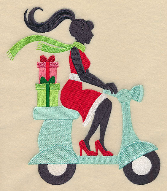 Fa La La Fashionista on Scooter - Image 5